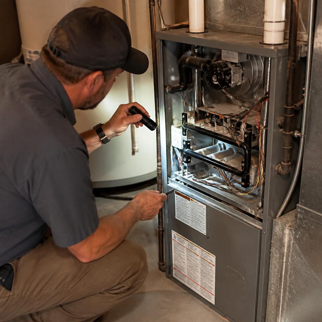 Furnace Cleaning & Inspection